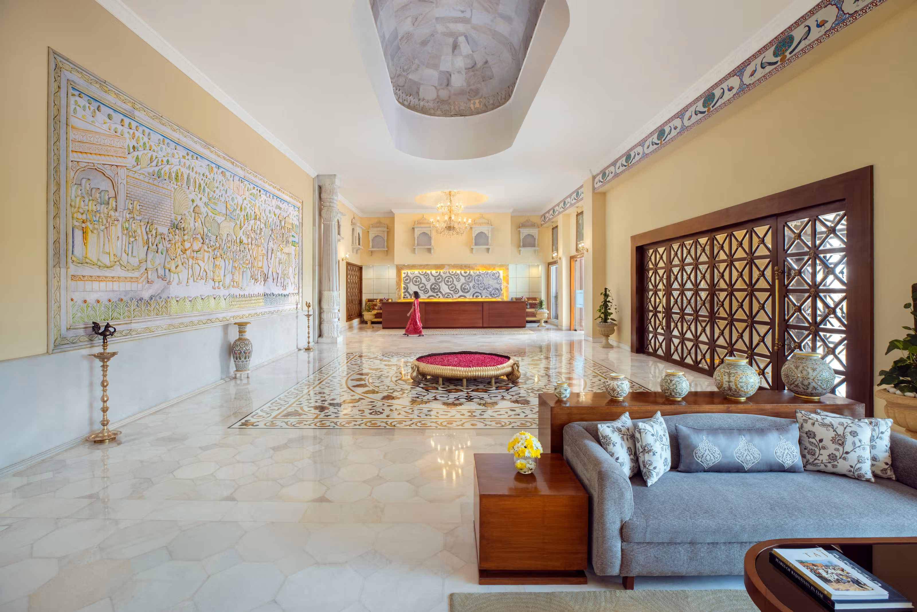 Pratap Mahal, Ajmer - IHCL SeleQtions, Pushkar — wedding venue in Ajmer & Pushkar