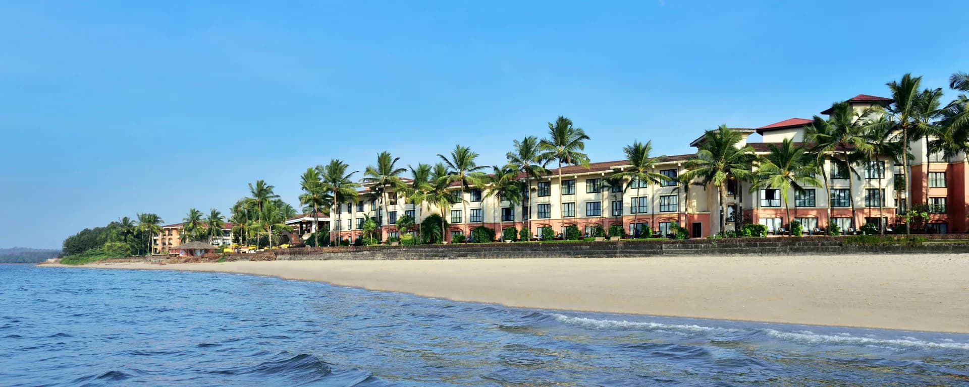 Goa Marriott Resort & Spa — wedding venue in Goa