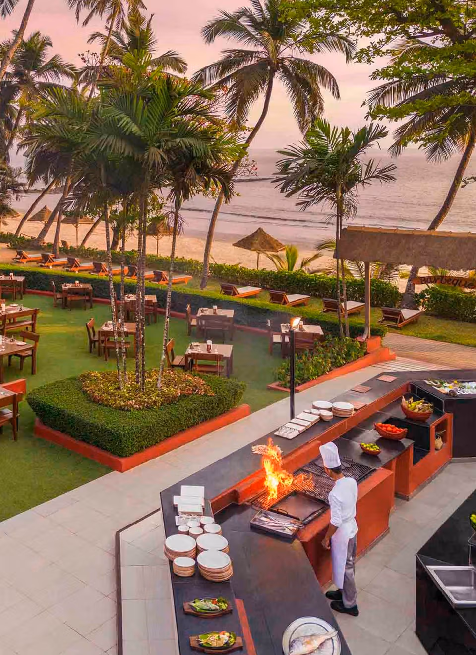Taj Cidade de Goa Heritage wedding venue photo 3