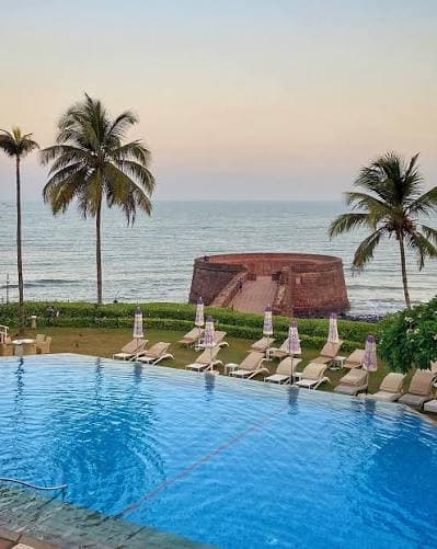 Taj Fort Aguada Resort & Spa wedding venue photo 4