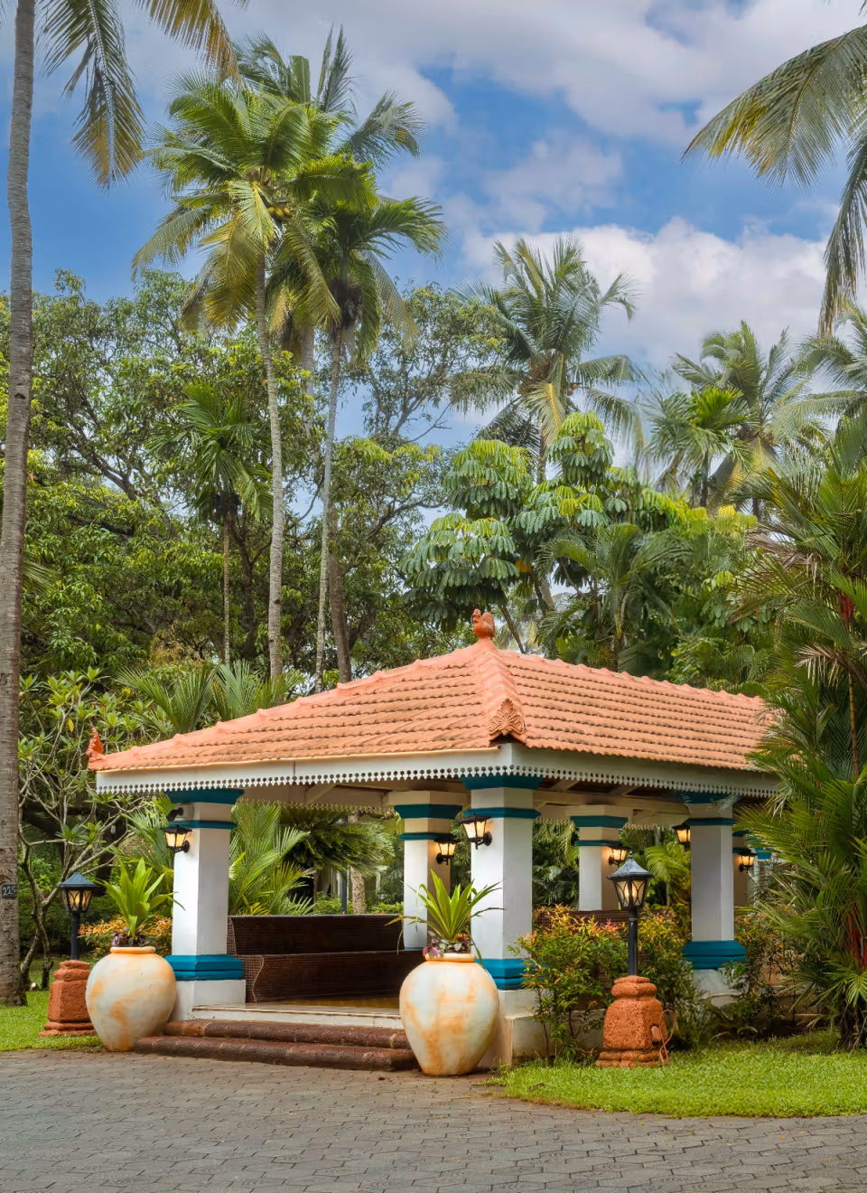 Taj Holiday Village Resort & Spa — wedding venue in Goa