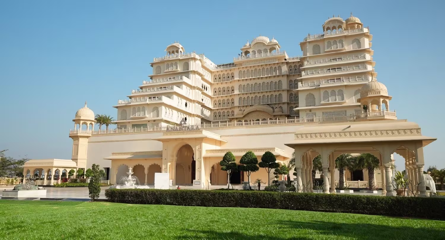 Anantara Jewel Bagh Jaipur — luxury wedding venue in Jaipur