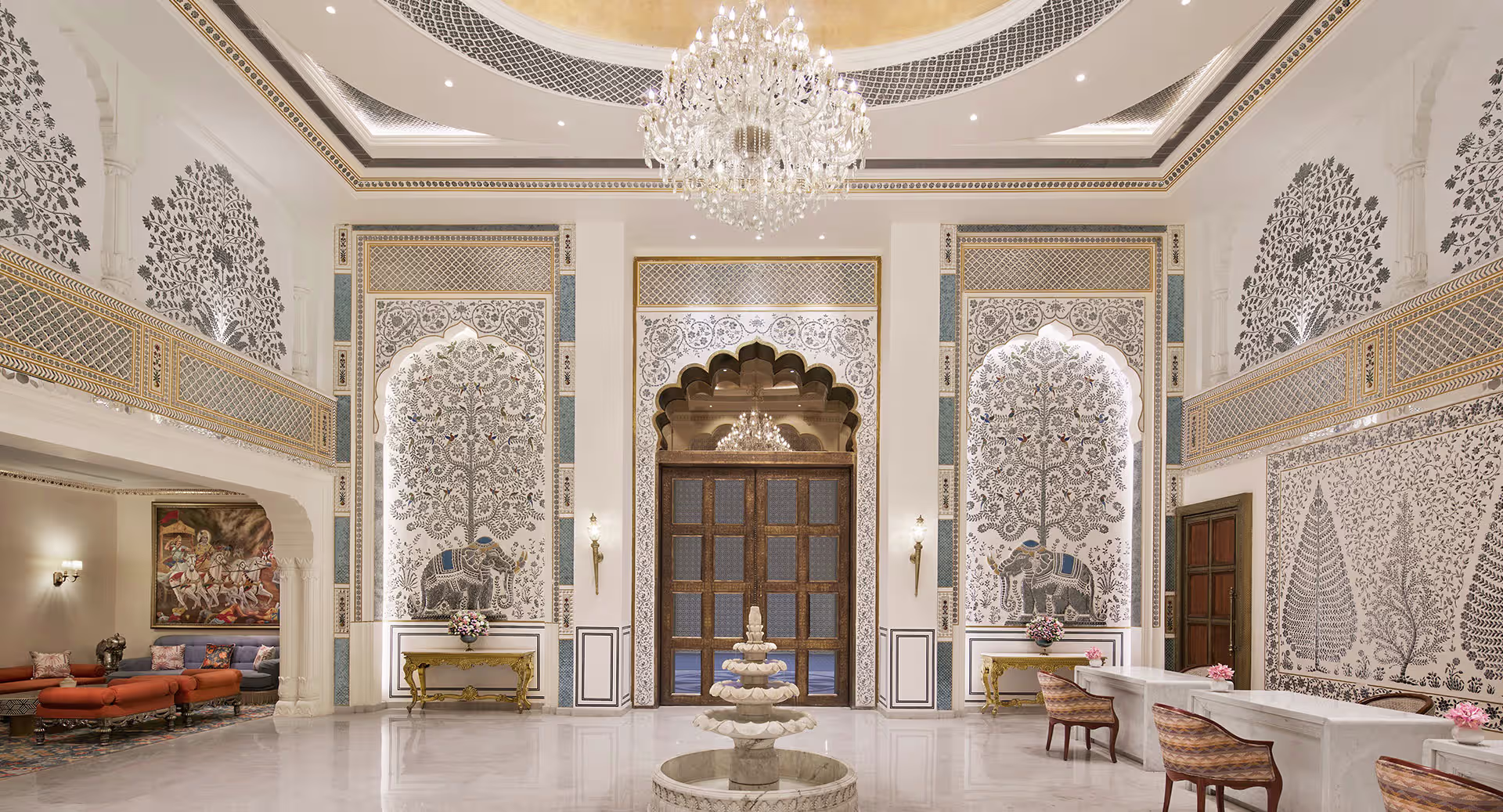 Anantara Jewel Bagh Jaipur wedding venue photo 3