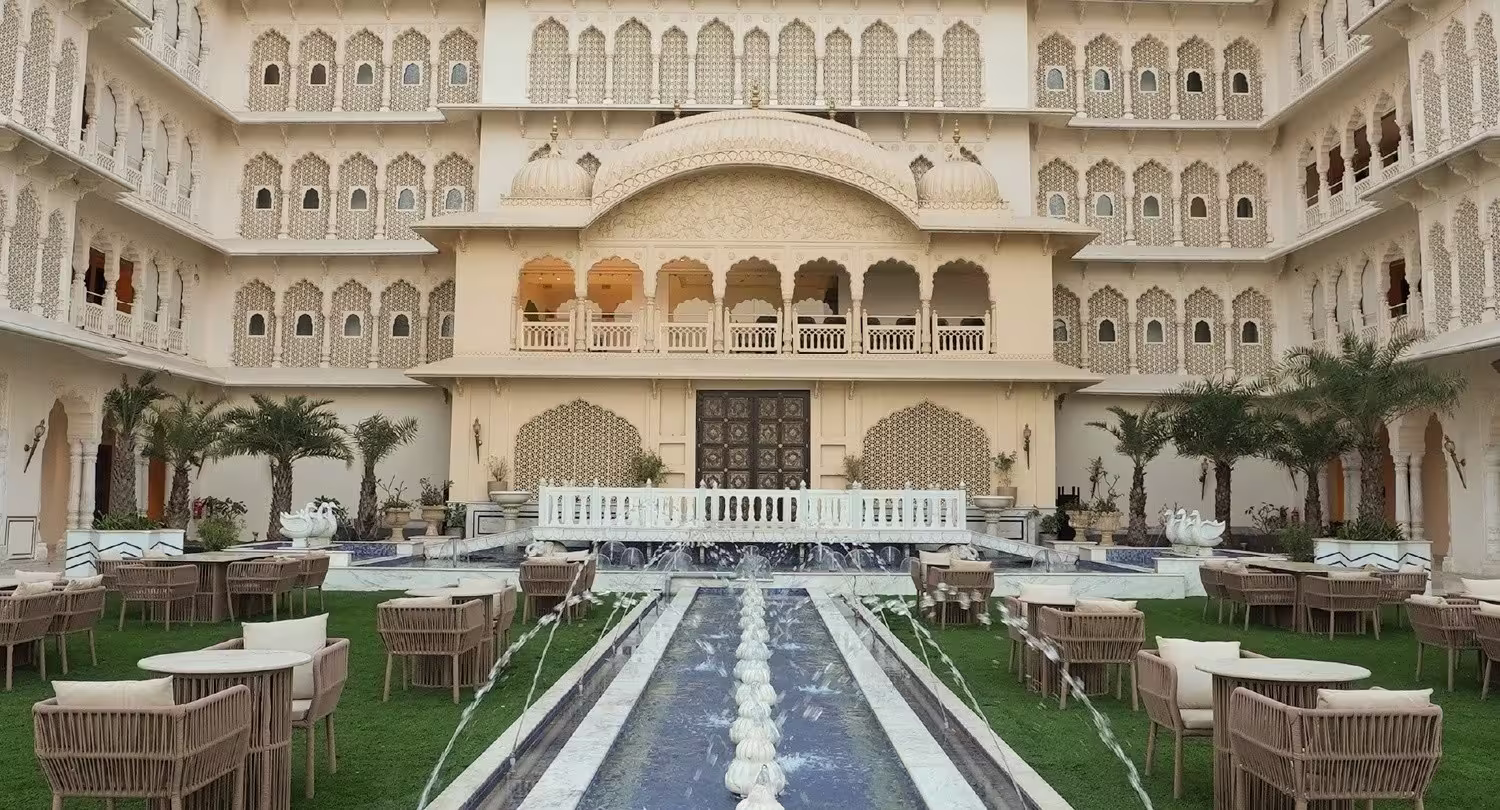 Anantara Jewel Bagh Jaipur wedding venue photo 4