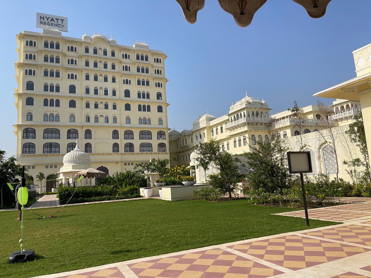 Hyatt Regency Jaipur, Mansarovar wedding venue photo 2