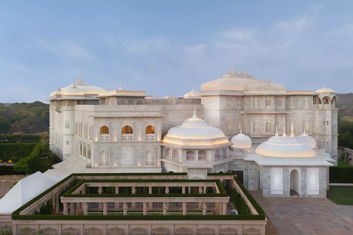 Raffles Jaipur wedding venue photo 2