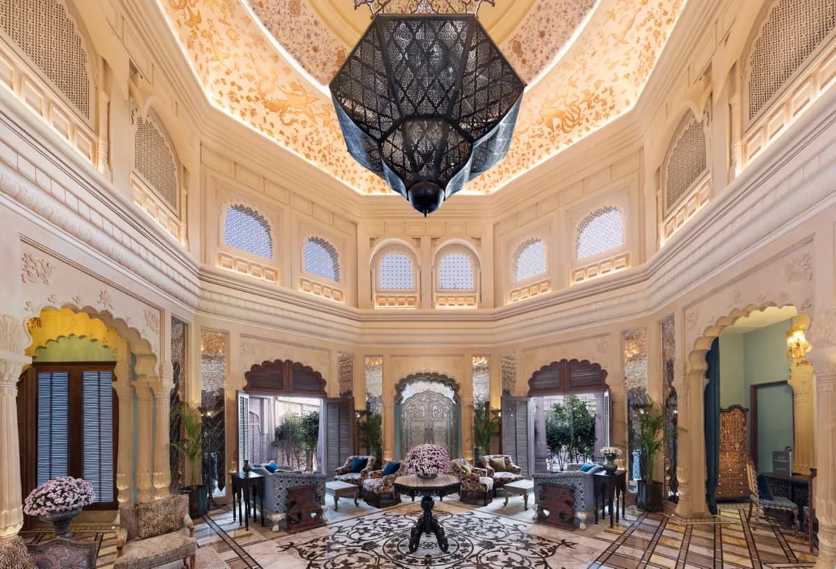 Raffles Jaipur wedding venue photo 3