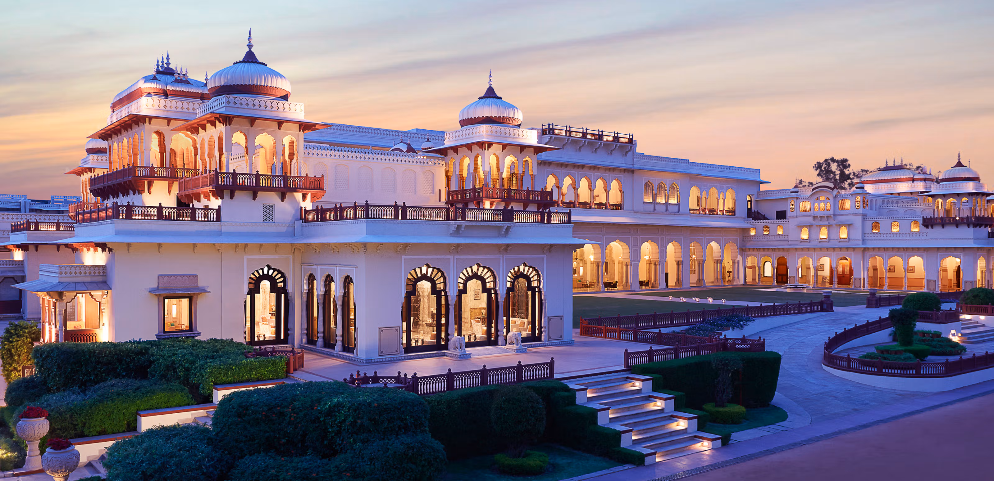Taj Rambagh Palace, Jaipur — luxury wedding venue in Jaipur