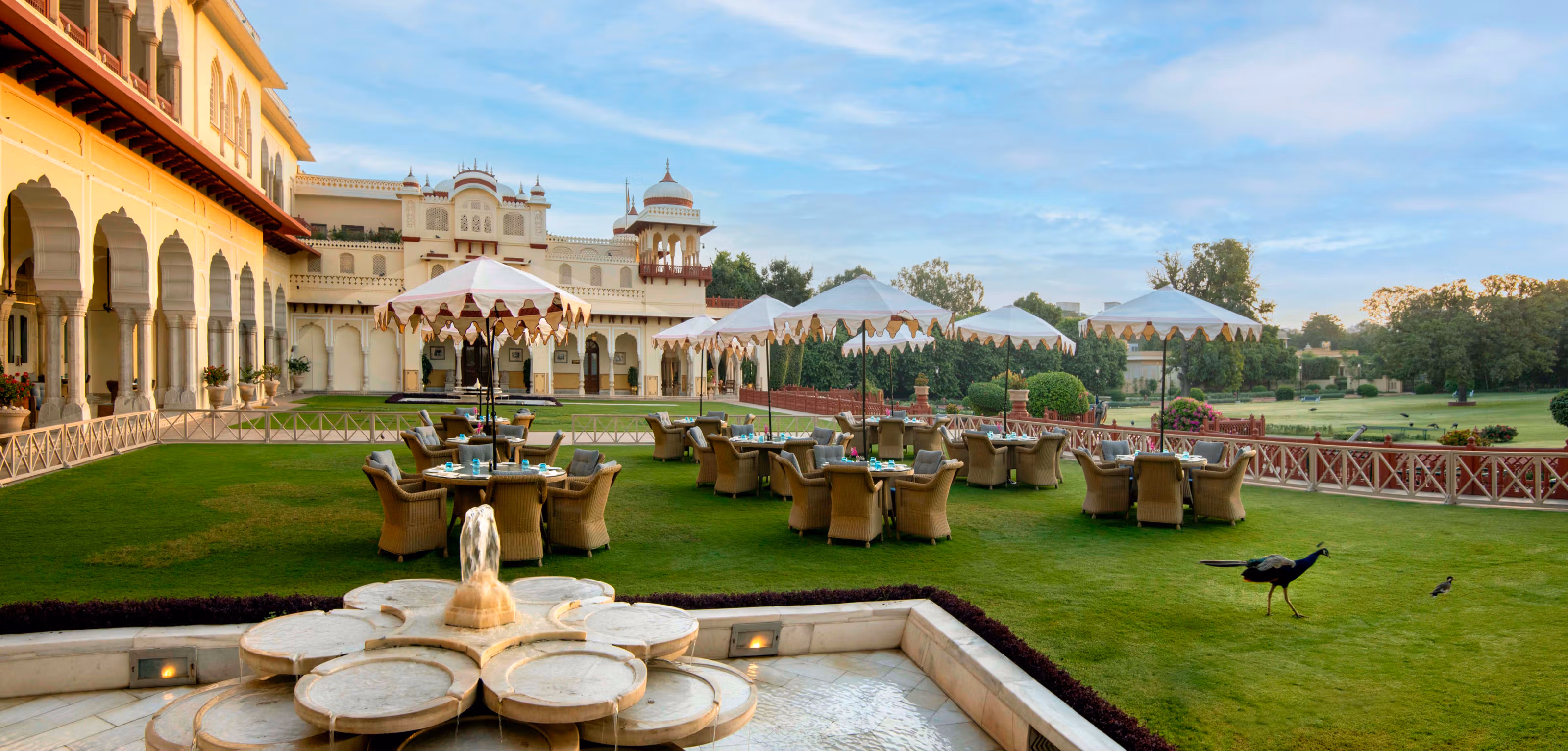 Taj Rambagh Palace, Jaipur wedding venue photo 2