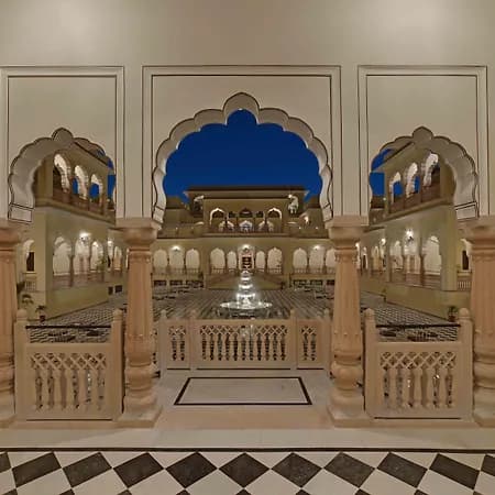 The Jaibagh Palace, Jaipur wedding venue photo 2