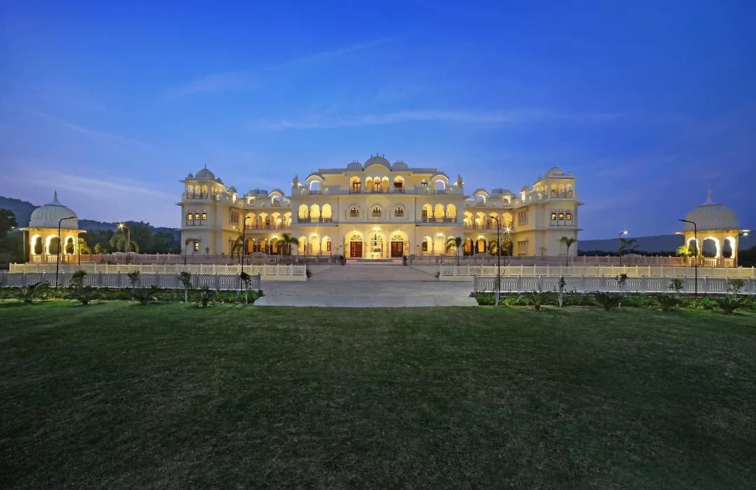 The Jaibagh Palace, Jaipur wedding venue photo 3