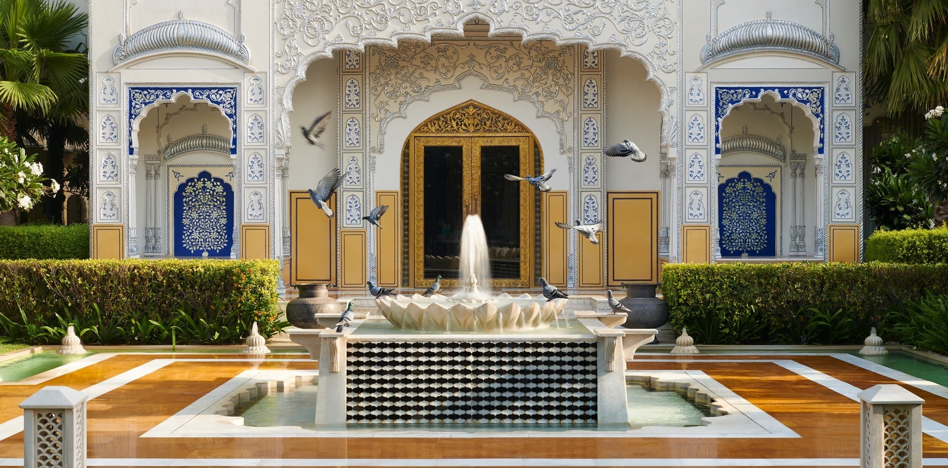 The Leela Palace Jaipur — luxury wedding venue in Jaipur