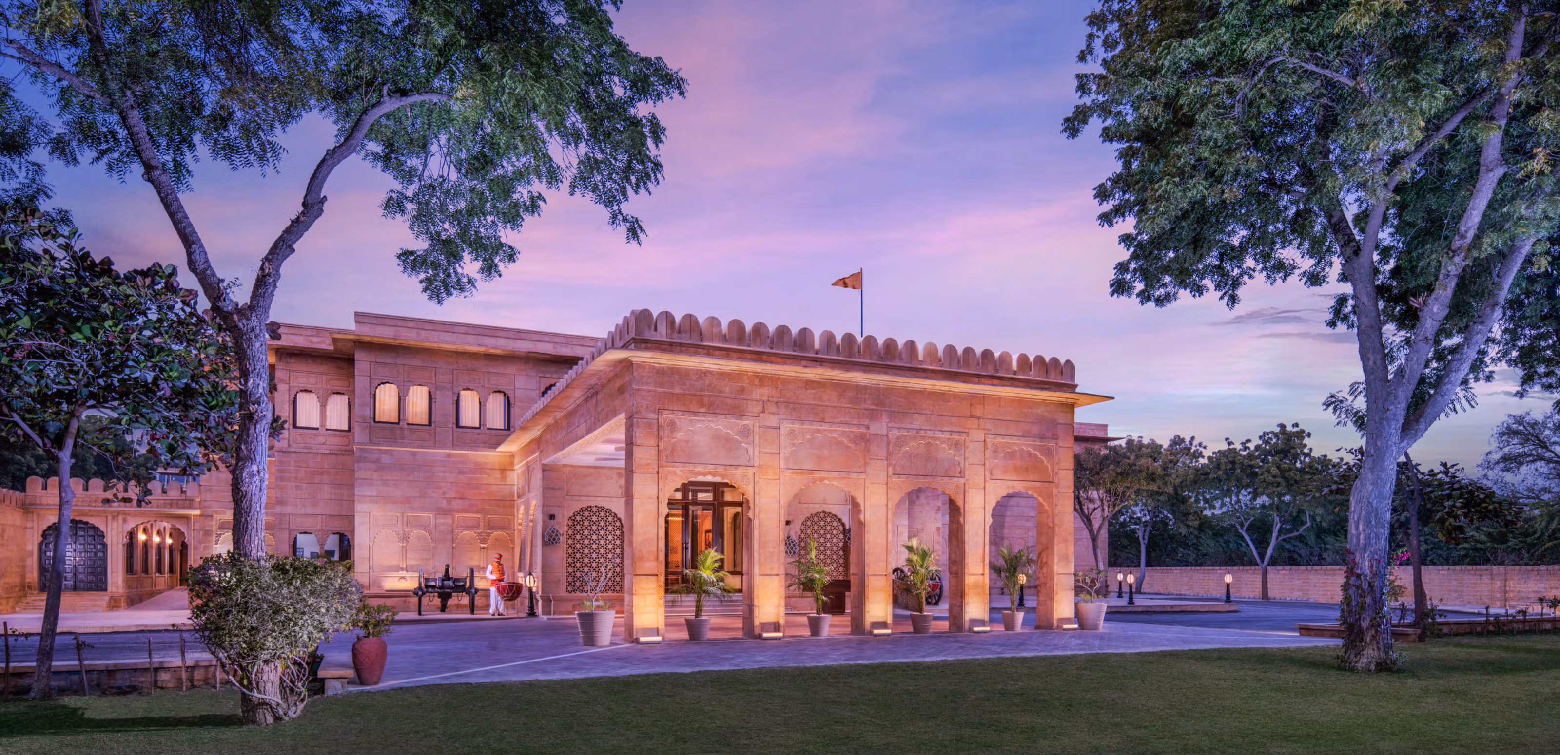 Taj Gorbandh Palace, Jaisalmer — wedding venue in Jaisalmer