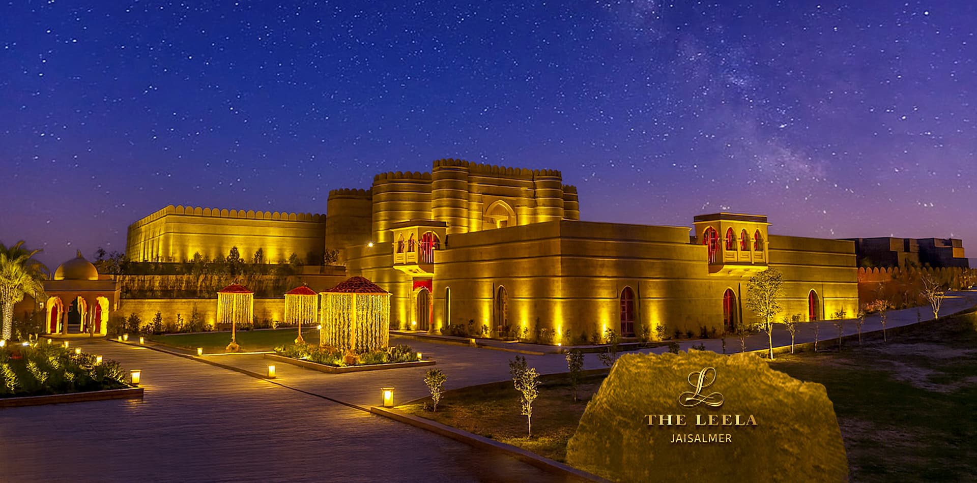 The Leela Jaisalmer — wedding venue in Jaisalmer