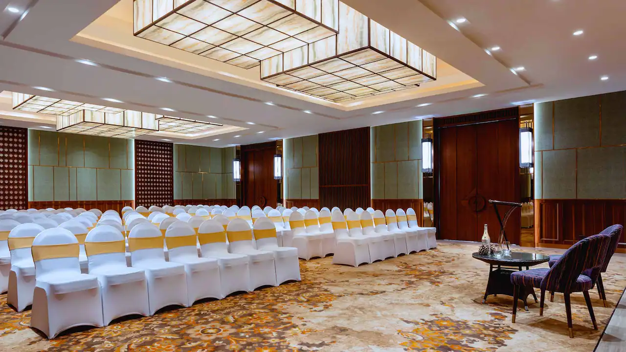Hyatt Regency Dharamshala Resort wedding venue photo 2