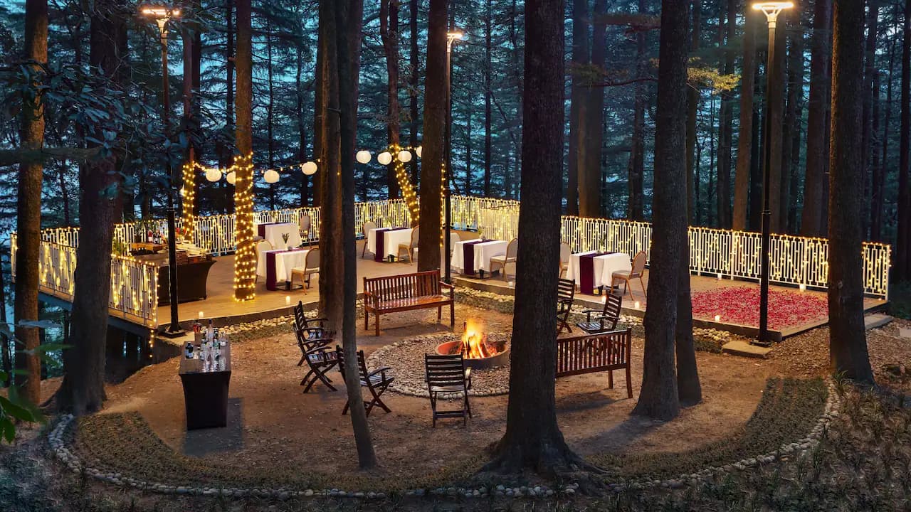 Hyatt Regency Dharamshala Resort wedding venue photo 4