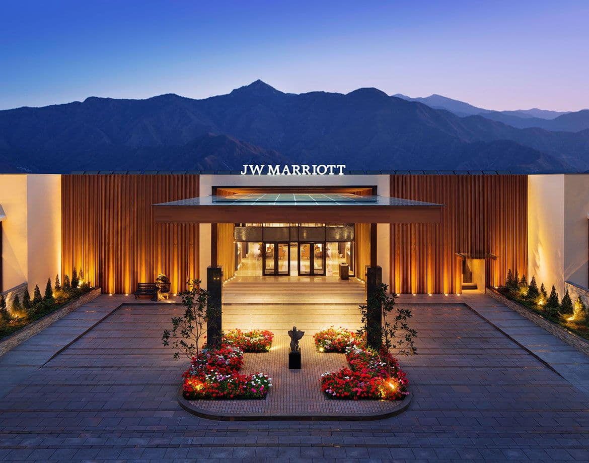 JW Marriott Mussoorie Walnut Grove Resort & Spa — wedding venue in Mountain Retreats