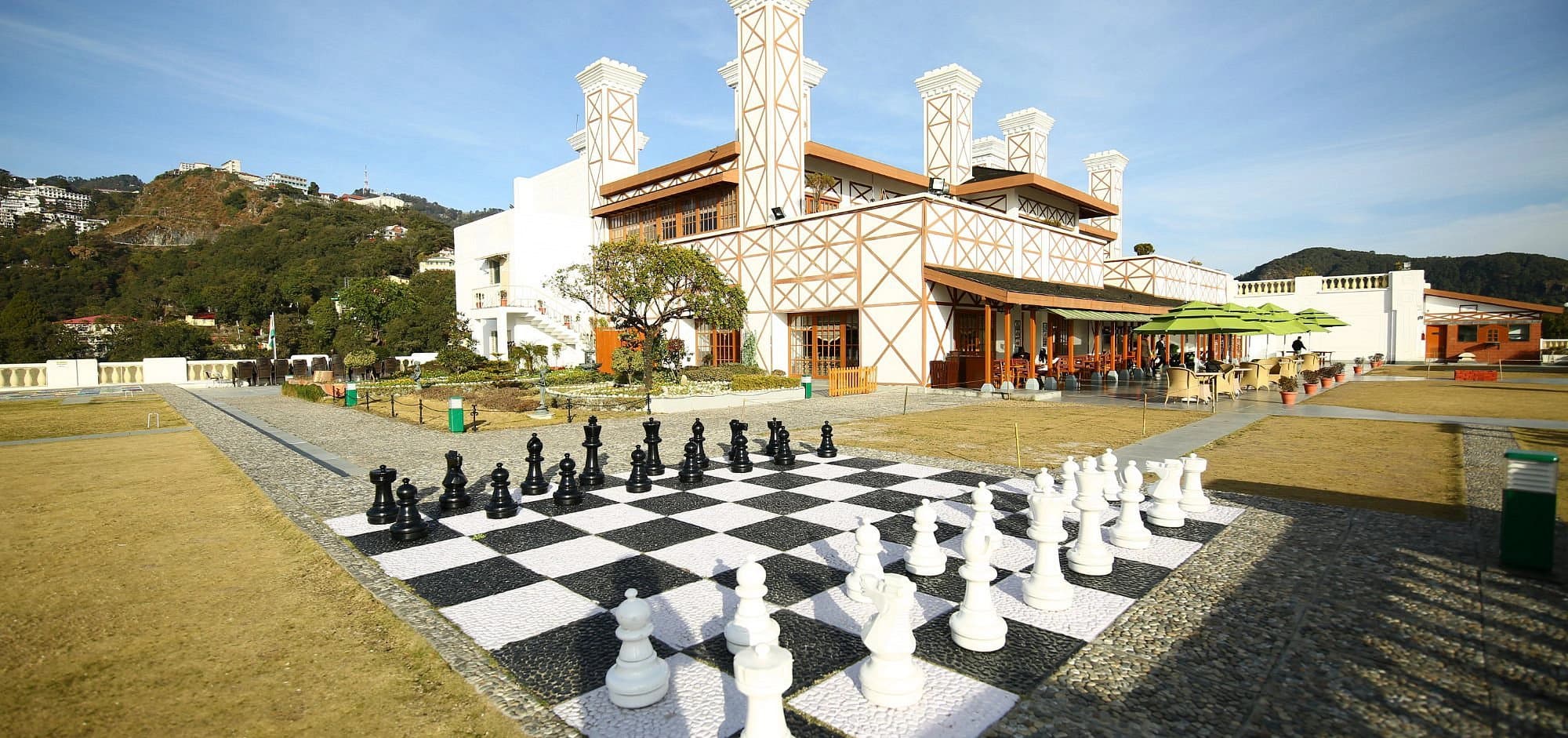 Jaypee Residency Manor — wedding venue in Mountain Retreats