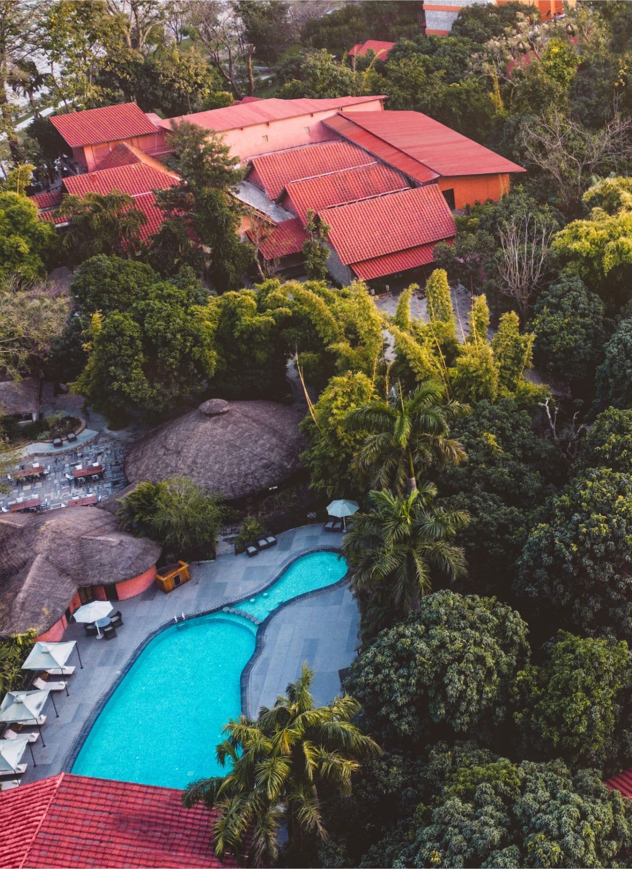 Taj Corbett Resort & Spa wedding venue photo 3