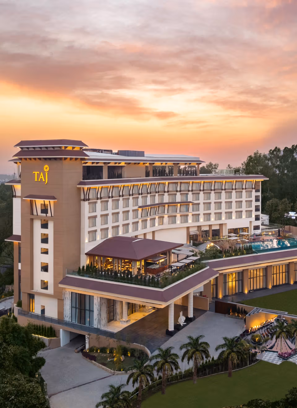 Taj Foothills Resort & Spa wedding venue photo 2