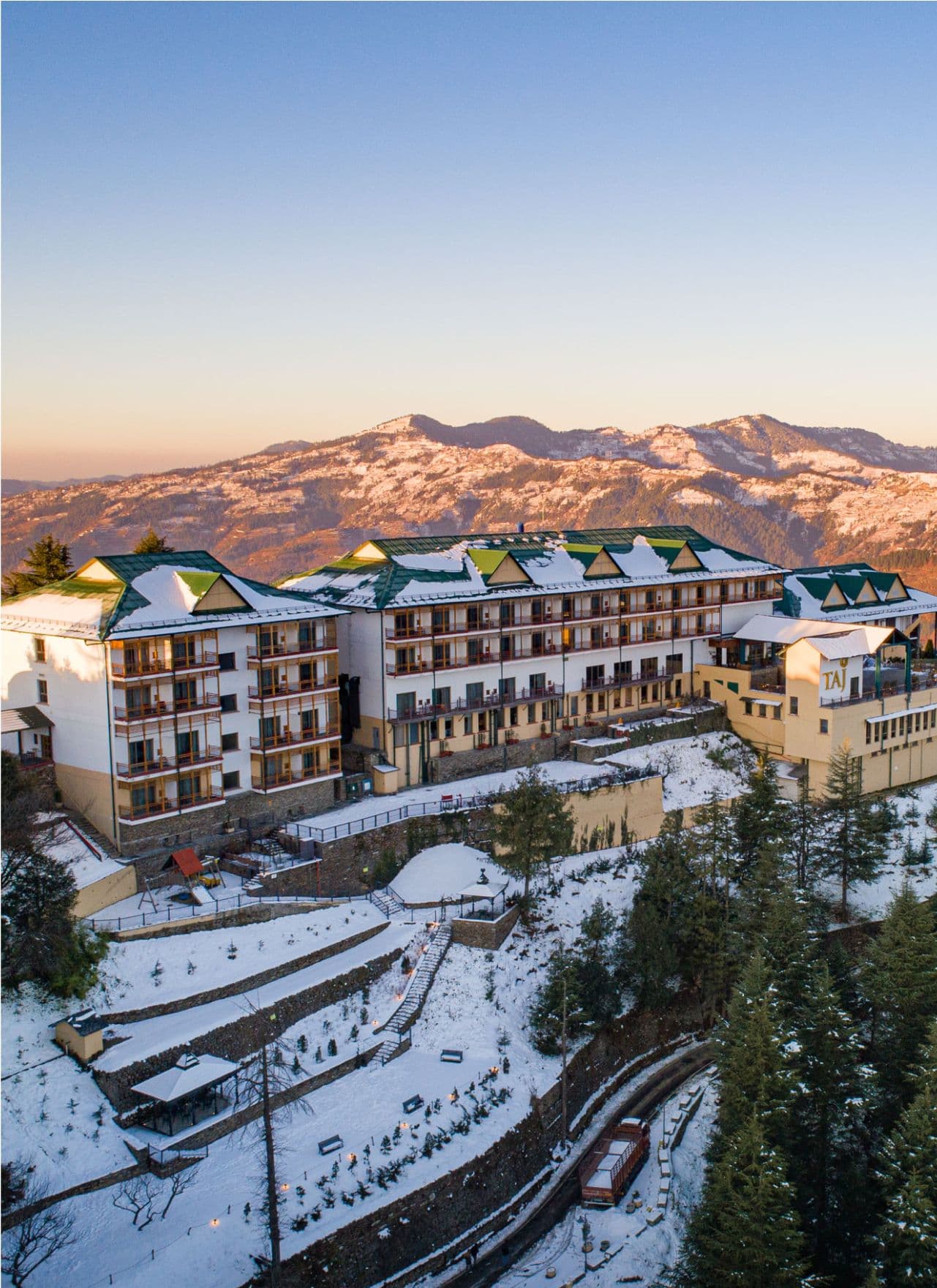 Taj Theog Resort & Spa — wedding venue in Mountain Retreats