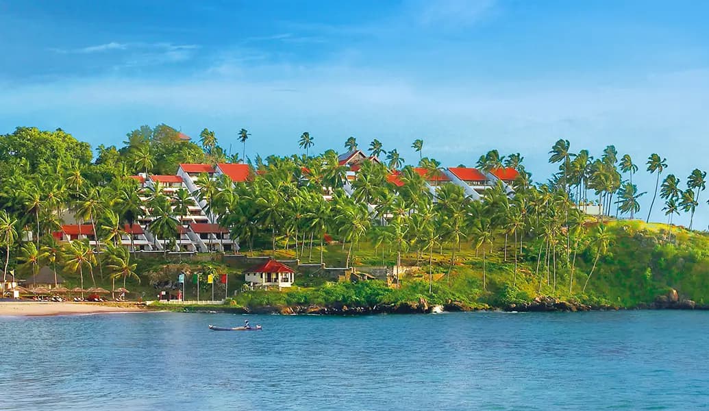 Leela Kovalam — wedding venue in Kerala