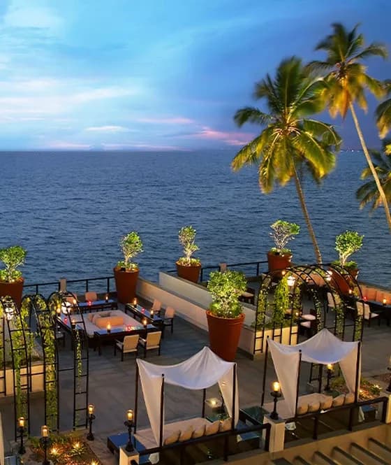 Leela Kovalam wedding venue photo 4