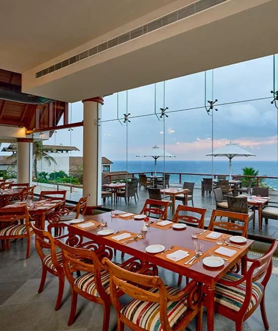 Leela Kovalam wedding venue photo 3