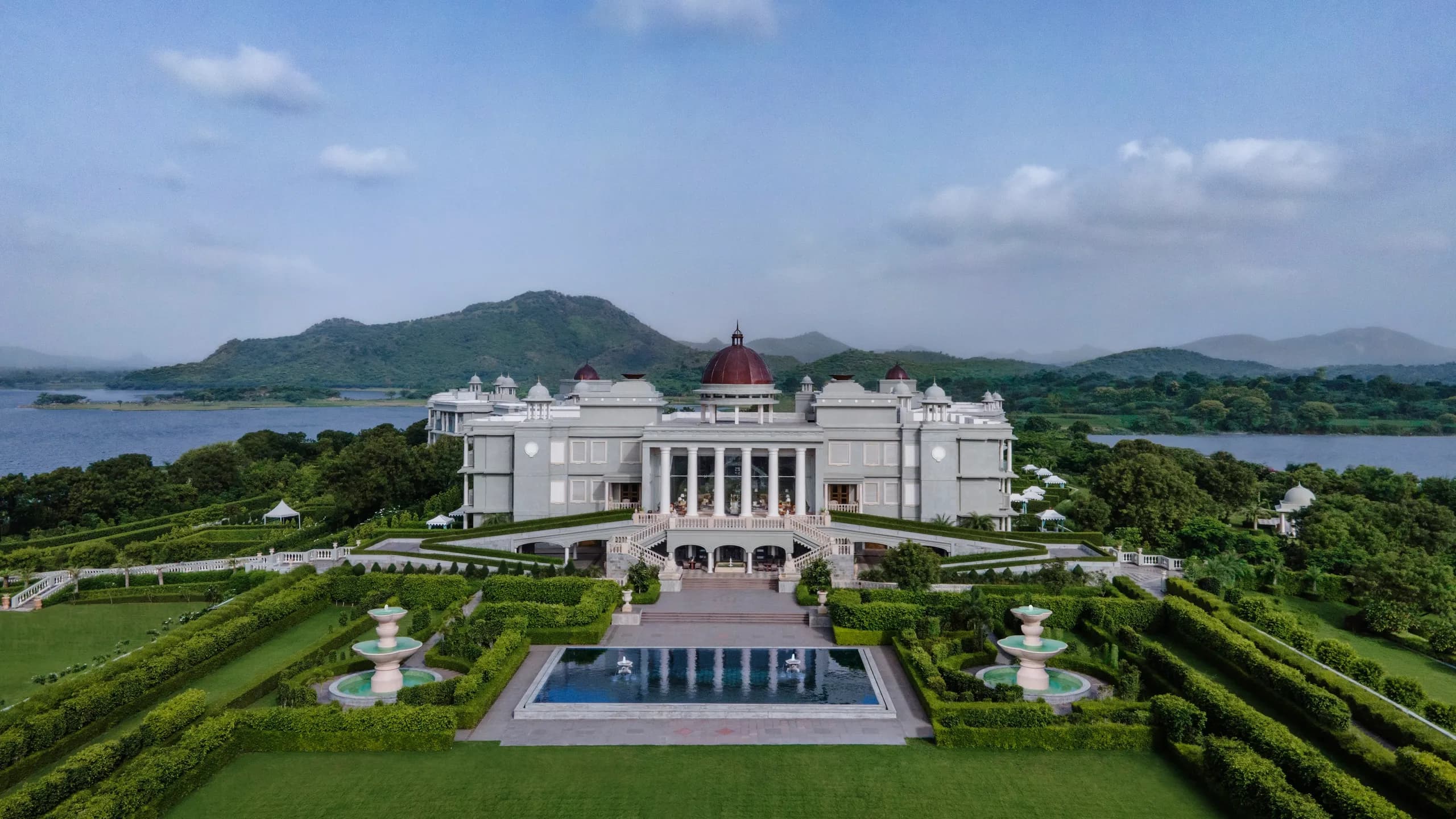 Raffles Udaipur — luxury wedding venue in Udaipur