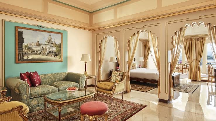 Taj Fateh Prakash Palace, Udaipur wedding venue photo 4