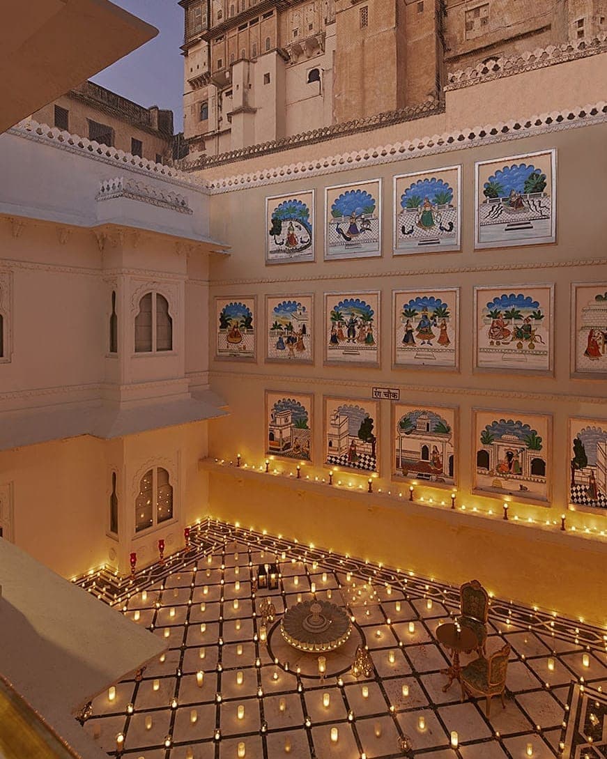 Taj Fateh Prakash Palace, Udaipur wedding venue photo 2