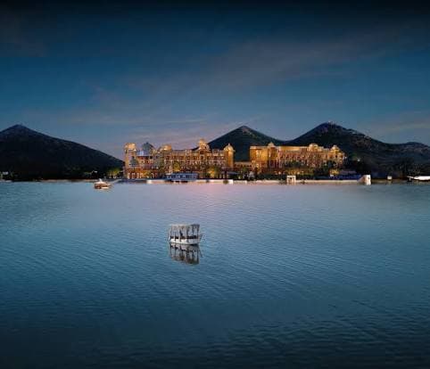 The Leela Palace Udaipur wedding venue photo 4