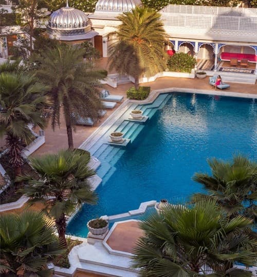 The Leela Palace New Delhi wedding venue photo 3