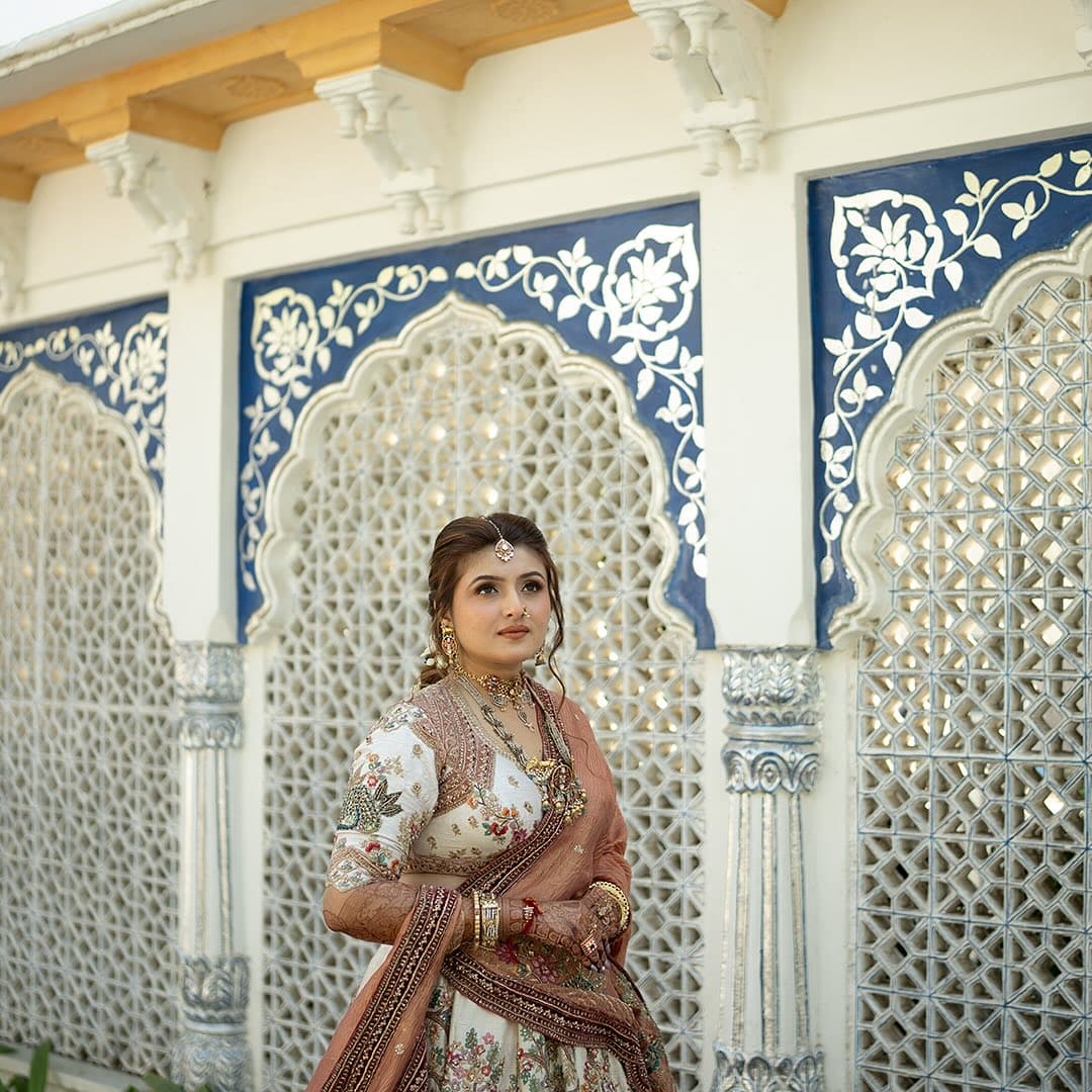 Palace Mandap Floral & Candle Design